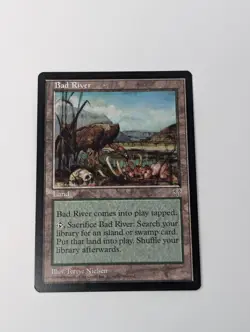 Bad River - Mirage (MIR) MTG Magic NM - Image 1