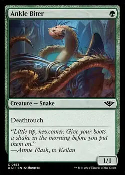 1x Ankle Biter NM Eng MTG - Outlaws Thunder Junction - Image 1