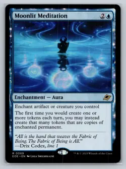 Moonlit Meditation Edge of Eternities Regular - Image 1