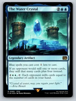 The Water Crystal Final Fantasy Foil - Image 1