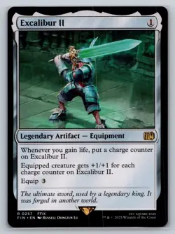 Excalibur II Final Fantasy Regular - Image 1