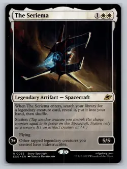 The Seriema Edge of Eternities Regular - Image 1