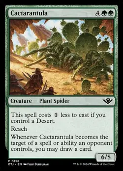 1x Cactarantula NM Eng MTG - Outlaws Thunder Junction - Image 1