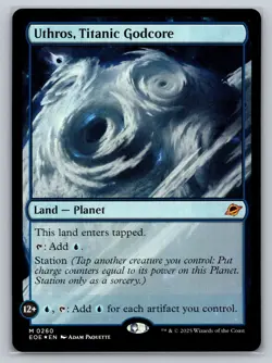 Uthros, Titanic Godcore Edge of Eternities Foil - Image 1