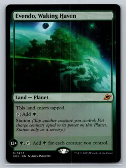 Evendo, Waking Haven Edge of Eternities Regular - Image 1