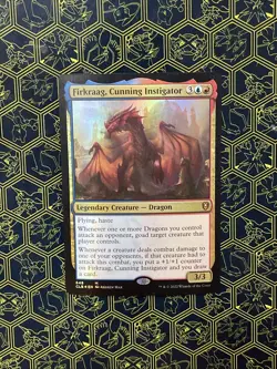 Firkraag, Cunning Instigator Commander Legends: Battle for Baldur's Gate Foil - Image 1