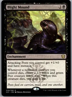 Blight Mound R Commander 2021 36 NM Normal - Image 1