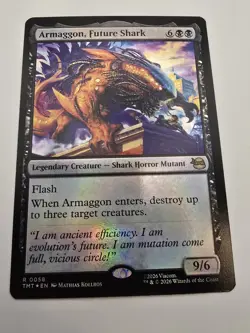 Armaggon, Future Shark Teenage Mutant Ninja Turtles Foil - Image 1