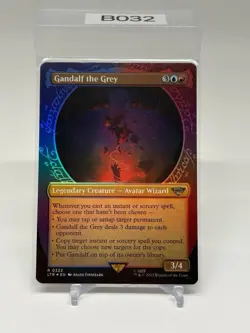 MTG Gandalf the Grey FOIL The Lord of the Rings 322 NM - Image 1