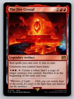 The Fire Crystal Final Fantasy Regular - Image 1