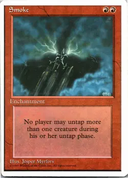 Smoke R Fourth Edition NM - Image 1