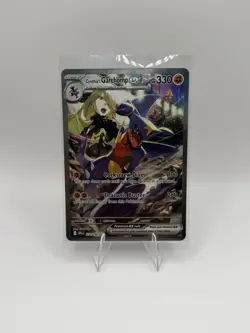 Cynthia's Garchomp ex - 232/182 Destined Rivals Special Illustration Pokemon NM - Image 1