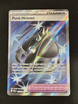 Pokemon Punk Helmet Me02: Phantasmal Flames 121/094 Ultra Rare Holo Foil Card - Image 1