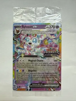 2025 | Pokemon | Sylveon EX #041/131 | Double Rare Promo Card | Sealed | New - Image 1