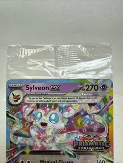 2025 | Pokemon | Sylveon EX #041/131 | Double Rare Promo Card | Sealed | New - Image 2