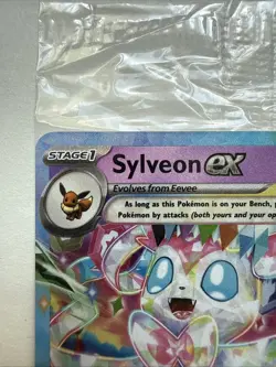 2025 | Pokemon | Sylveon EX #041/131 | Double Rare Promo Card | Sealed | New - Image 3