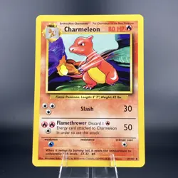 Charmeleon 24/102 Pokemon TCG - Base Set (LP) - Image 1