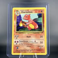 Charmeleon 24/102 Pokemon TCG - Base Set (LP) - Image 3