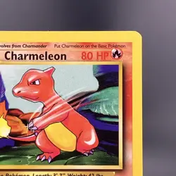 Charmeleon 24/102 Pokemon TCG - Base Set (LP) - Image 5