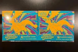 Lot Of 2 - Pokemon TCG: Mega Evolution-Ascended Heroes Pokemon Center ETB - Image 1