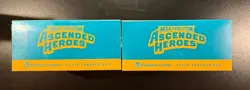 Lot Of 2 - Pokemon TCG: Mega Evolution-Ascended Heroes Pokemon Center ETB - Image 3