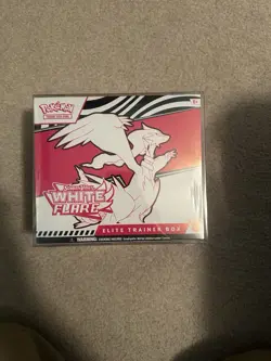 Pokemon TCG White Flare Elite Trainer Box ETB Factory Sealed - Image 1