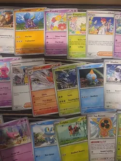 Lot Set Of 91 Pokemon Cards + 13 Energy + 13 Redeem - Image 3