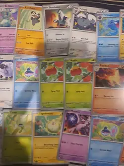 Lot Set Of 91 Pokemon Cards + 13 Energy + 13 Redeem - Image 4