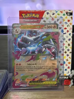 Mega Charizard X ex - 13/94 Mega Evolution: Phantasmal Flames - Pokemon TCG - Image 1