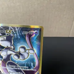 Mewtwo EX Ultra Rare Holo 103/108 - Evolutions Full Art 2016 Pokemon TCG MP - Image 3