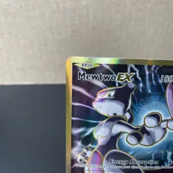 Mewtwo EX Ultra Rare Holo 103/108 - Evolutions Full Art 2016 Pokemon TCG MP - Image 4