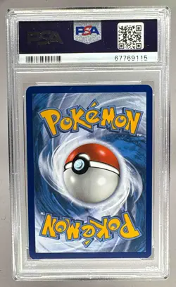 67769115 Charizard 2022 Pokemon Sword & Shield Pokemon GO #010 Holo PSA 9 - Image 2