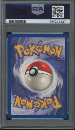 2000 Pokemon Rocket #21 Dark Charizard PSA 7 - Image 2