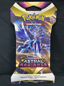 5 Pokemon Sword & Shield Astral Radiance Booster Packs (All 5 Are Different) - Image 3