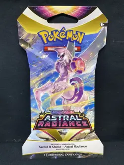 5 Pokemon Sword & Shield Astral Radiance Booster Packs (All 5 Are Different) - Image 4