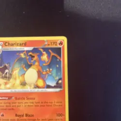 Pokemon TCG Charizard 001/015 McDonald’s 2024 Regular Promo released in 2025. - Image 2
