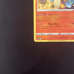 Pokemon TCG Charizard 001/015 McDonald’s 2024 Regular Promo released in 2025. - Image 4