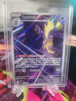 Pokemon TCG Toxtricity Phantasmal Flames Illustration Rare 103/094 - Image 1
