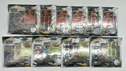 Lot of (10) Pokemon TCG Sun & Moon Unbroken Bonds 3-Pack Blisters SEALED - Image 1