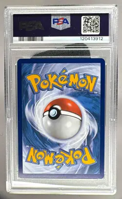 3912 Pidgey 2023 Pokemon SV Obsidian Flames OBF EN #207 Illustration Rare PSA 9 - Image 2