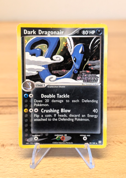 2004 EX Team Rocker Returns Dark Dragonair Stamped Reverse Holo 32/109 HP-Damage - Image 1