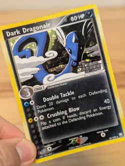 2004 EX Team Rocker Returns Dark Dragonair Stamped Reverse Holo 32/109 HP-Damage - Image 2