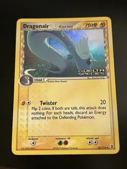 Pokemon TCG Dragonair 042/113 Delta Species Reverse Holo NM - Image 2