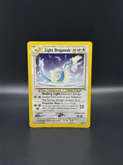 Light Dragonair 22/105 Neo Destiny Non-Holo Rare Pokemon TCG - Image 1