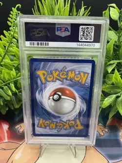 EEVEE #173 2025 POKEMON PRISMATIC EVOLUTIONS POKEMON CENTER ETB PROMO MINT PSA 9 - Image 5
