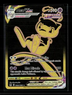 Pokemon 2022 Lost Origin Mew VMAX UR #TG30/TG30 - Image 1