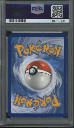 2019 Pokemon Sun & Moon Unbroken Bonds #194 Reshiram & Charizard GX Mint PSA 9 - Image 2