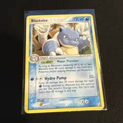 Blastoise 14/100 EX Crystal Guardians Pokemon TCG - Image 1