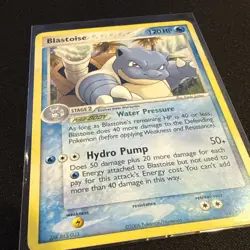 Blastoise 14/100 EX Crystal Guardians Pokemon TCG - Image 2