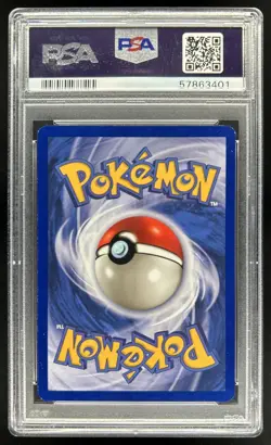 1999 Pokemon Fossil 1st Edition Mysterious #62/62 PSA 9 - Image 2